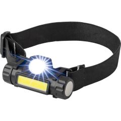 Torcia frontale a LED, nero, V7265-03