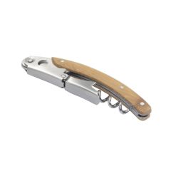 Coltello da cameriere in bambù | Jameson, marrone, V7287-17