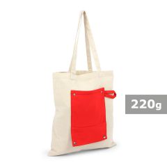 Cotton foldable shopping bag | Arlo, V7297