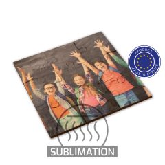 Sottobicchiere puzzle | Oberon, misto, V7302-00