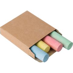 Gessetti da strada, 4 colori, misto, V7343-00
