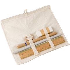 Schulset, Federmäppchen, khaki, V7377-25
