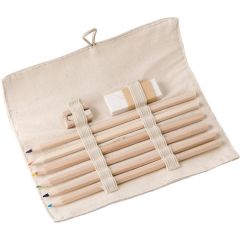 Schulset, Federmäppchen, khaki, V7378-25