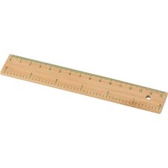 Bamboo ruler, brown, V7379-16