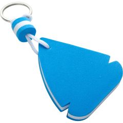 Portachiavi a vela galleggiante, blu, V7465-42