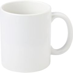 Ceramic mug 325 ml, white, V7471-02