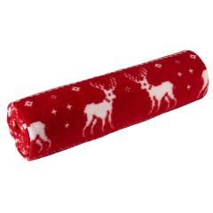 Fleece blanket, red, V7598-05
