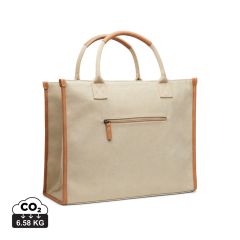 Borsa da ufficio in tela riciclata VINGA Bosler RCS, XDV76200-8261B56D
