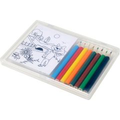 Set za crtanje, bojice, mješoviti, V7842-00