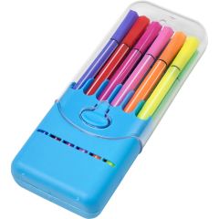 Felt tip pens set, blue, V7843-11