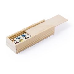 Domino igra, rjava, V7875-17