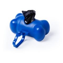 Abfallbeutelspender für Hundekot, Blau, V7895-04