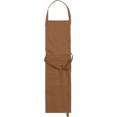 Kitchen apron, brown, V7920-16