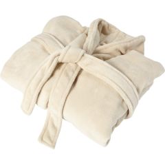 Bathrobe, beige, V7934-20