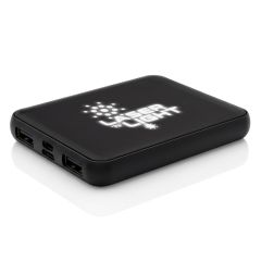 Batteria esterna RPET 5000 mAh | Suzanne, nero, V7967-03