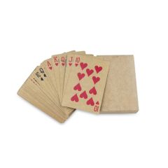 Carte da gioco in carta riciclata | Harper, misto, V8097-00