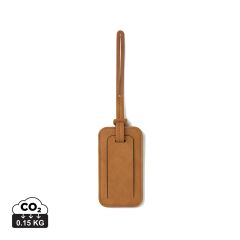 Etichetta per bagagli VINGA Bosler RCS, marrone, XDV8200409
