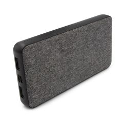 Batteria esterna RPET 8000 mAh | Edgar, grigio, V8296-19