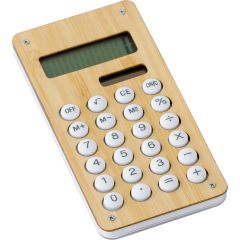 Taschenrechner, Labyrinthspiel, Solarpanel, braun, V8303-17
