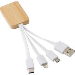 Polnilni kabel, bela, V8305-02