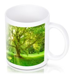 Ceramic mug 350 ml | Piper, bela, V8482-02