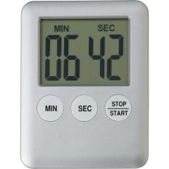 Kuhinjski tajmer s magnetom, srebro, V8554-32