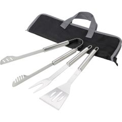 Barbecue set, silver, V8646-32