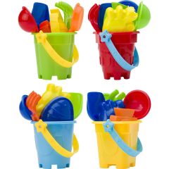 Beach set, bucket, mixed, V8649-99