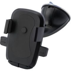 Supporto per telefono mobile regolabile per auto, nero, V8714-03