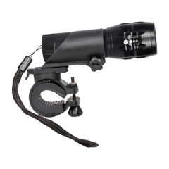 Torcia 1 CREE LED Regali Air, luce per bicicletta | Cynthia, nero, V8747-03