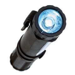 Arbeitslampe, COB Taschenlampe, Schwarz, V8785-03
