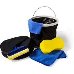 Set per autolavaggio, nero, V8789-03