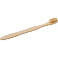 Spazzolino da denti in bambù, marrone, V8888-17