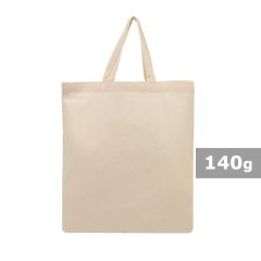 Cotton shopping bag | Norman, beige, V9114-20