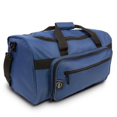 Borsa sportiva e da viaggio in RPET BRIGHT | Joyce, blu, V9368-04