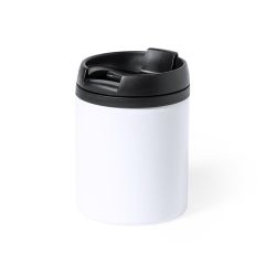Termo šalica 160 ml, bijela, V9375-02