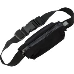 Borsa da vita resistente allacqua, nero, V9445-03