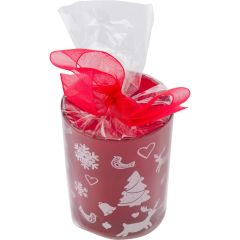 Portacandele decorato con tealight, V9513