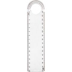 Ruler, loupe, protractor, mixed, V9694-00