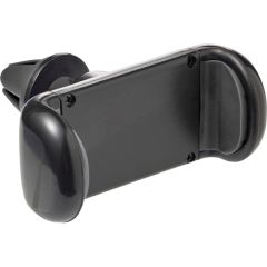 Supporto per telefono mobile regolabile per auto, nero, V9751-03