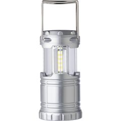 Camping light with COB light, lantern, silver, V9760-32