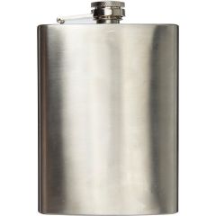 Hip flask 240 ml, srebrna, V9876-32