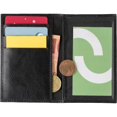 Credit card holder, RFID protection, black, V9914-03
