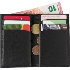 Credit card holder, RFID protection, black, V9915-03