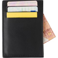 Credit card holder, RFID protection, black, V9916-03