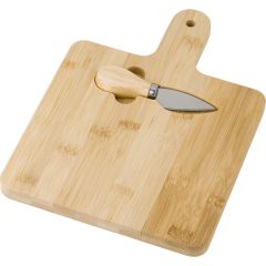 Set di formaggi in bambù, marrone, V9965-16