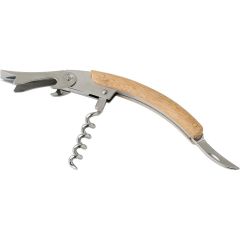 Coltello da cameriere in bambù, marrone, V9968-16