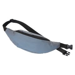 Borsa in vita, riflettente, argento, V9976-32