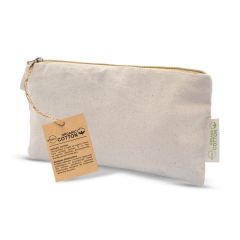 Ekološka torbica za kozmetiku BRIGHT od pamuka | Reons, bež, VA065-20
