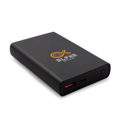 Power bank 10000 mAh | Nils, black, VA082-03